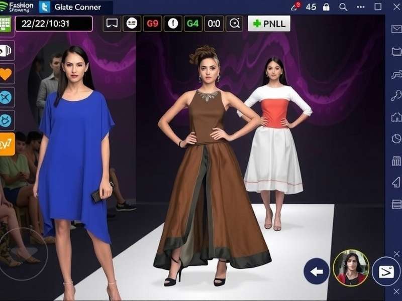 Intense fashion competition in Bengaluru Fashion Showdown Bengaluru Fashion Showdown Gameplay